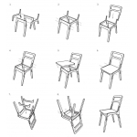 Chair Laser Cut File