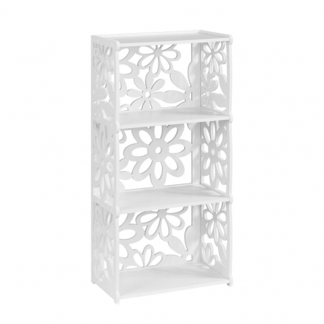Decorative Bookcase Laser Cut File