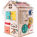 Wooden Busy House Laser Cut File