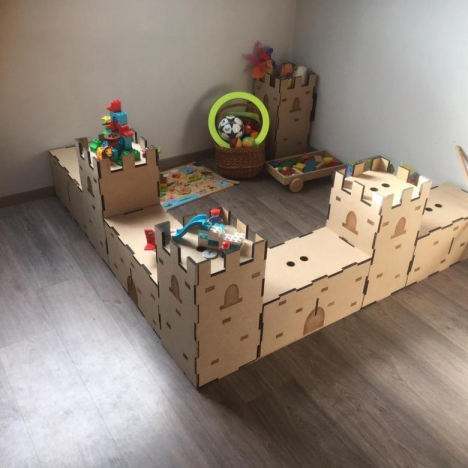 Children’s Fortress Laser Cut File