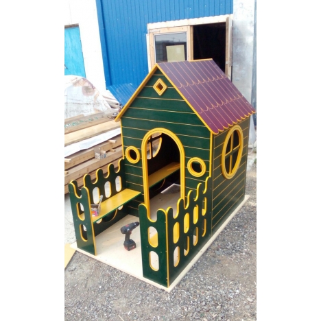 Kids Playhouse Laser Cut File