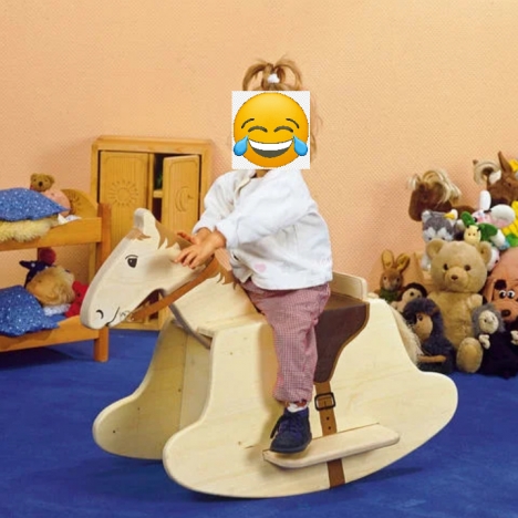 Rocking Horse Laser Cut File