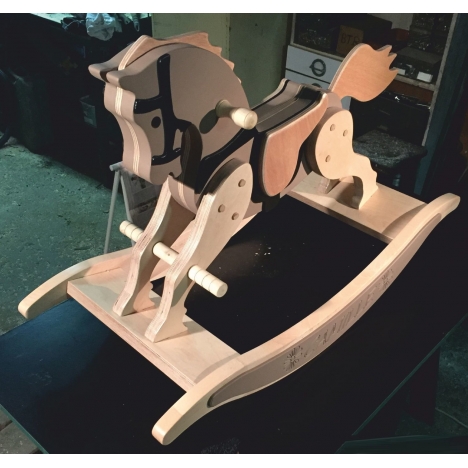 Rocking Horse Laser Cut File