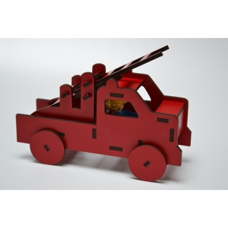 Fire Truck Laser Cut File