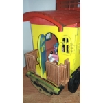 Circus Van Laser Cut File