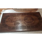 Cribbage Board Laser Cut File