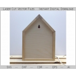 House Night Light Laser Cut File