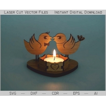 Bird Tea Light Holder
