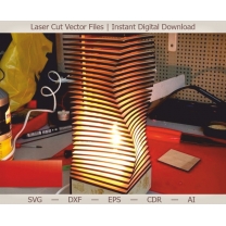 Slatted Table Lamp