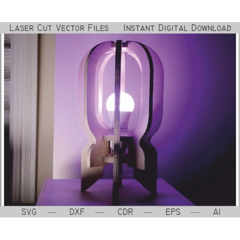 Laser Cut Lamp File