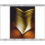 Geometric Lamp Laser Cut File