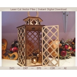 Lantern Laser Cut File