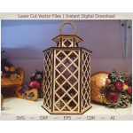 Lantern Laser Cut File