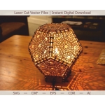 Geometric Lamp Shade Laser Cut File