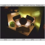 Table Lamp Laser Cut File