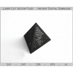 Multi-Tiered Lamp Laser Cut File