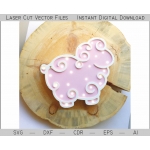 Sheep LED Night Light Laser Cut File