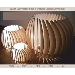 Laser Cut Table Lamp File