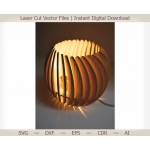 Laser Cut Table Lamp File
