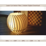 Laser Cut Table Lamp File