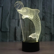 Dolphin Night Light