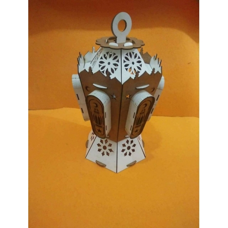 Islamic Ramadan Lantern Laser Cut File