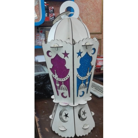 Ramadan Lantern Laser Cut File