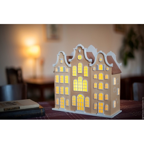 House Lamp Laser Cut File