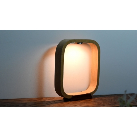 Contour Lamp Laser Cut File