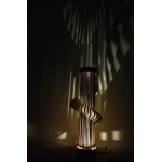 Curved Lamp Laser Cut File