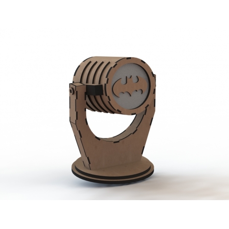 Batman Lamp Laser Cut File