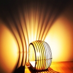 Laser Cut Wooden Lamp File