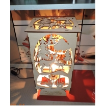 Deer Forest Lamp