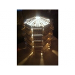 Layered Geometric Lamp Laser Cut File