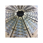 Layered Geometric Lamp Laser Cut File