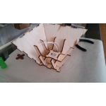 Constellation Lamp Laser Cut File