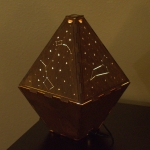 Constellation Lamp Laser Cut File
