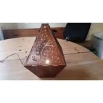 Constellation Lamp Laser Cut File