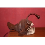 Anglerfish Lamp Laser Cut File