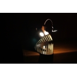 Anglerfish Lamp Laser Cut File