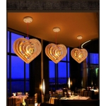 Heart Shaped Lamp Laser Cut File