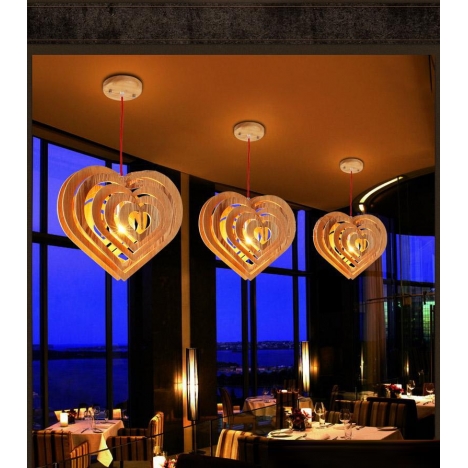 Heart Shaped Lamp Laser Cut File