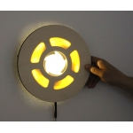 Iris Wall Lamp Laser Cut File