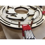Iris Wall Lamp Laser Cut File
