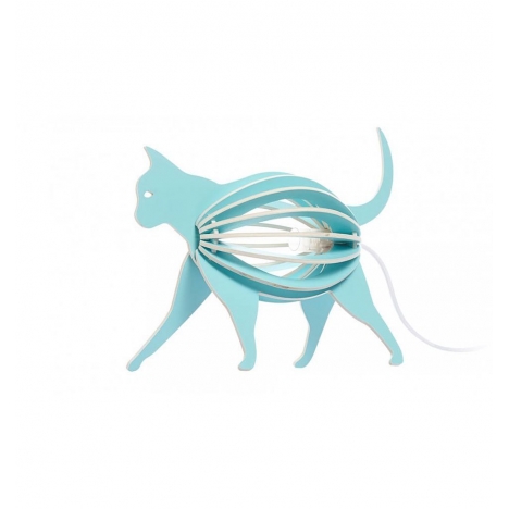 Cat Lamp Laser Cut File
