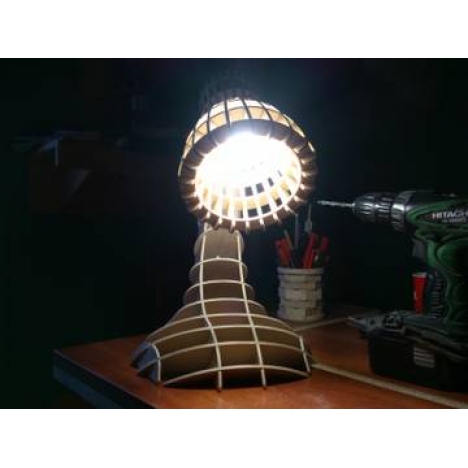 Laser Cut Lamp File