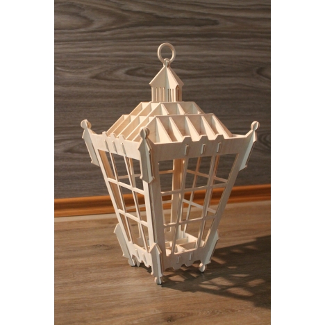 Laser Cut Lantern File