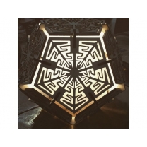 Dodecahedron Lamp