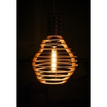 Laser Cut Pendant Lamp Shade Vector File