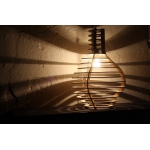 Laser Cut Pendant Lamp Shade Vector File